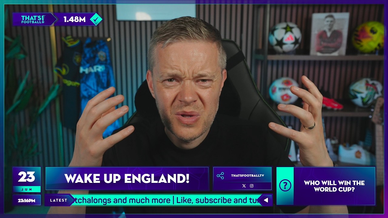 SHOCKING! England World Cup Match Reaction vs Ghana
