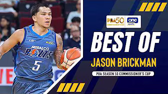 Brickman CONNECTING THE CIRCUITS ⚡ 🧱 for Meralco | PBA SEASON 50 COMMISSIONER’S CUP | HIGHLIGHTS