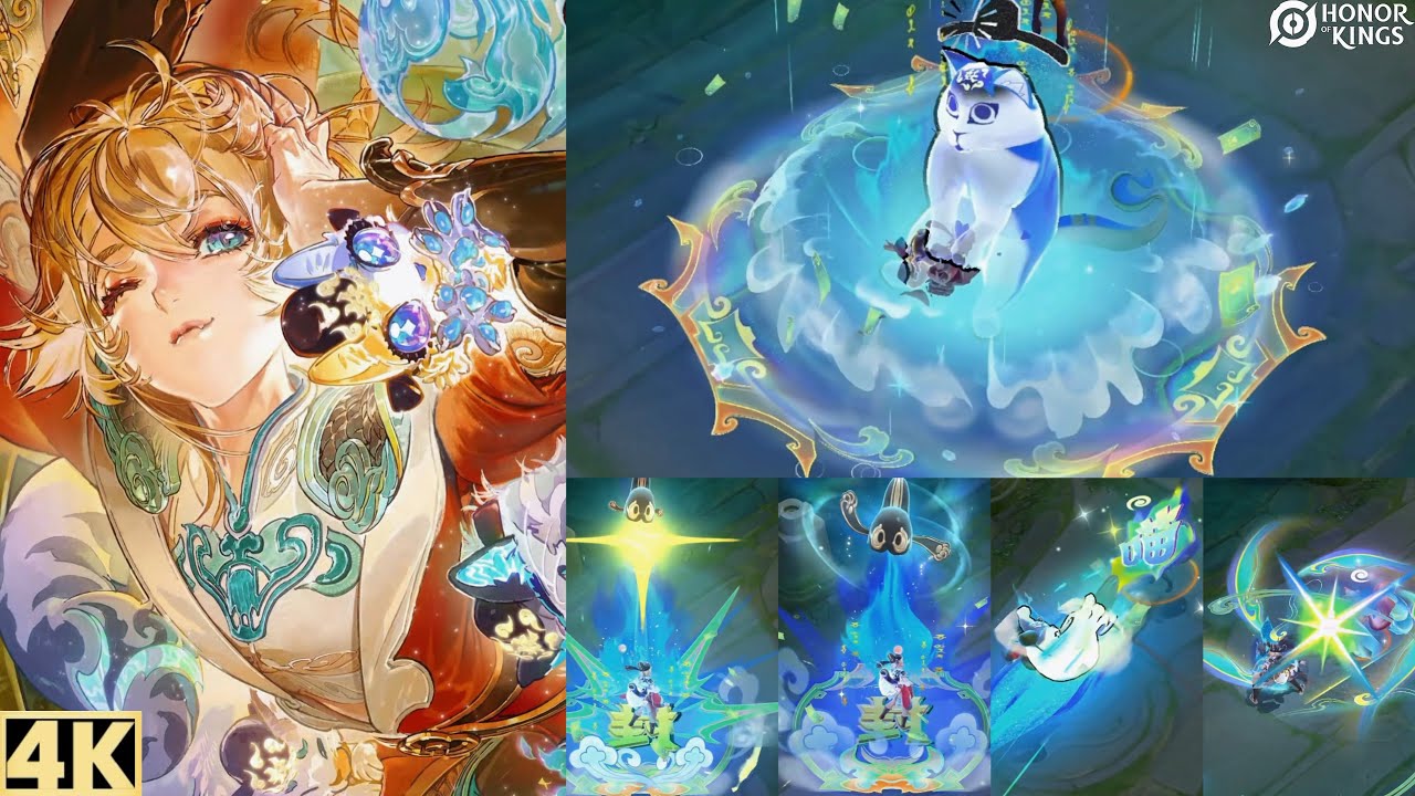 Honor of Kings(Mayene)New Skin|Novo Visual|490 tokens