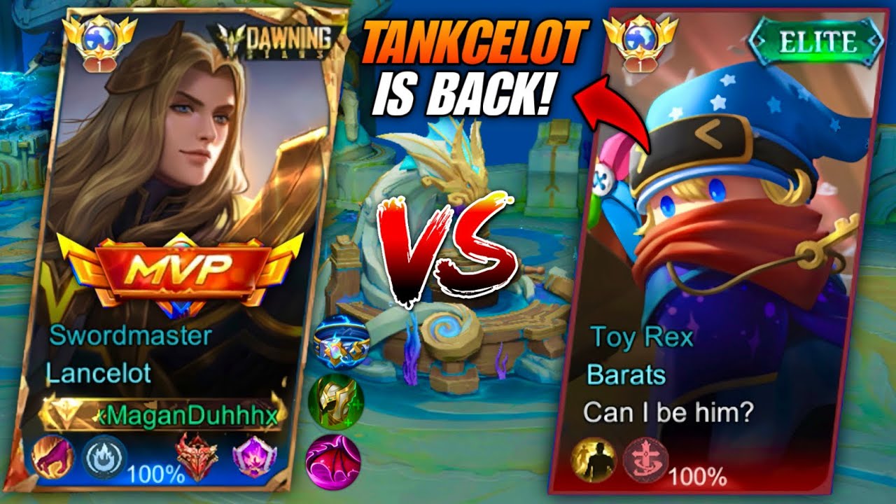 LANCELOT UNLIMITED TRUE DAMAGE ITEM IS FINALLY BACK!! (tankcelot is still brokenЁЯФе) | Female Assassin
