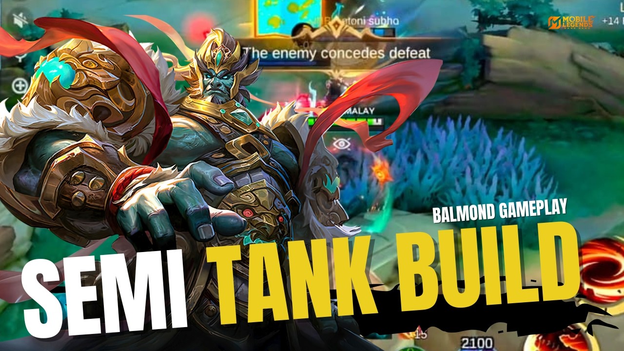 That was How I made Enemies Surrender | Balmond Gameplay | Moba 5v5
