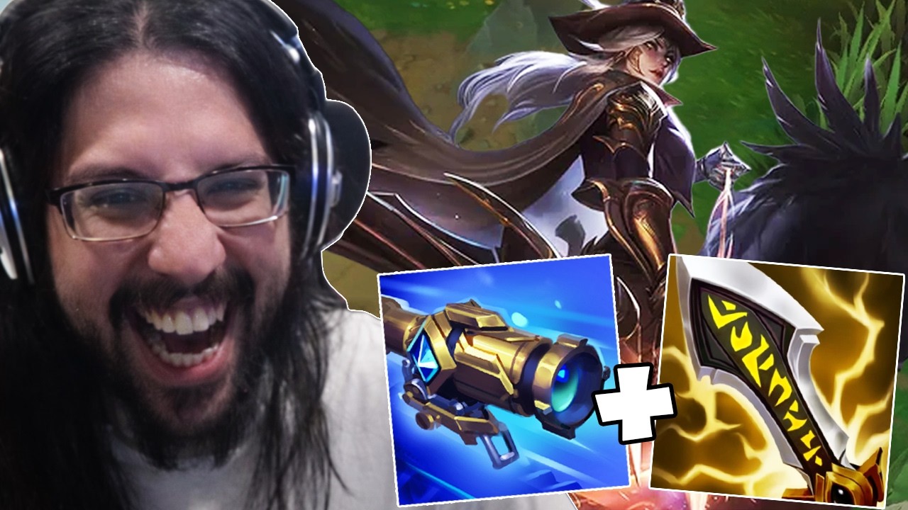 🏹 Imaqtpie - ASHE ABUSER | Full Gameplay | Season 16 ᴴᴰ