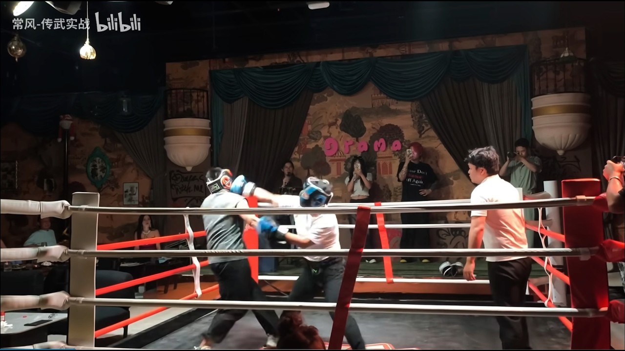 When Actual Kungfu Moves Occur