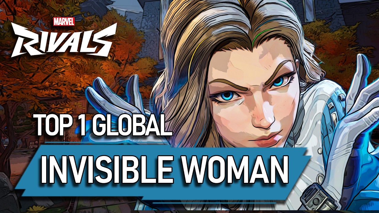 TOP #1 GLOBAL INVISIBLE WOMAN ! ѕubmissivе boy - MARVEL RIVALS PRO