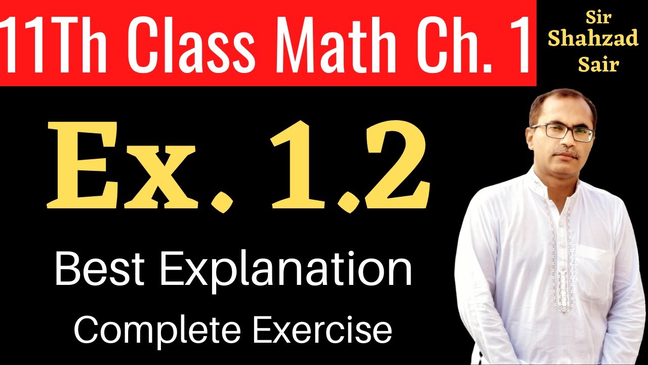 11Th Math Ch 1