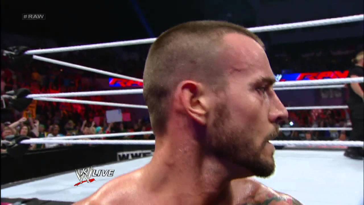 Kane vs. CM Punk - RAWactive Match: Raw, Nov. 26, 2012 poster - similar to 【LIVE】6月14日(日) DOMINION 6.14 in OSAKA-JO HALL ［第1試合のみ配信］| #njDOMINION [Only 1 matches]