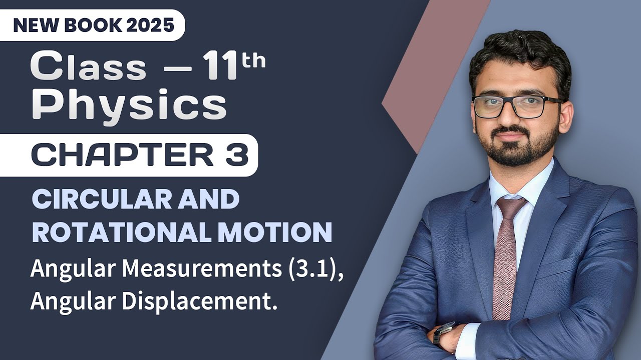 11th Class Physics Chapter 3 - New Book 2025 background