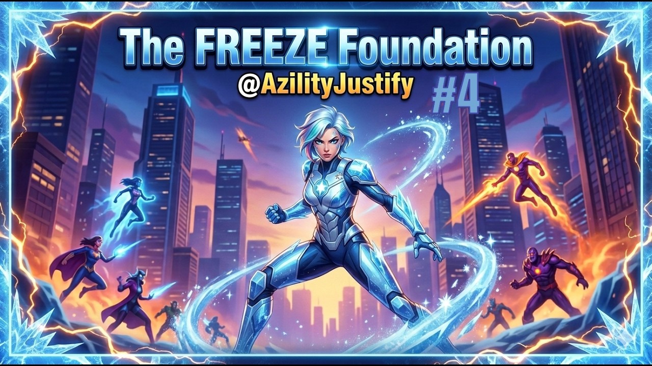 The FREEZE Foundation 4 | Marvel Rivals