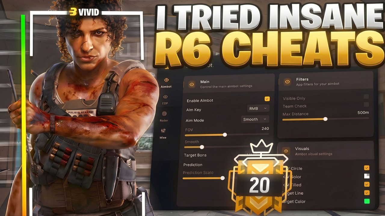 I Tried INSANE R6 CHEATS And Dominated... 🏆