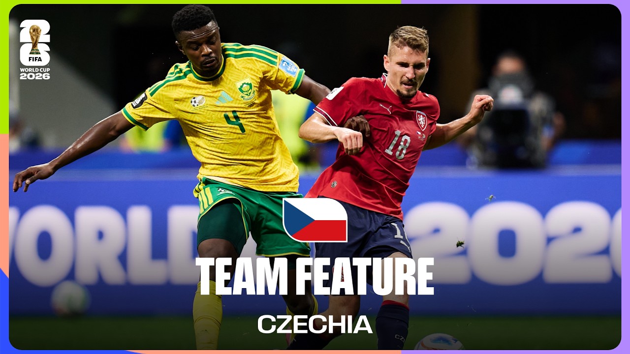 Team Feature: Czechia | Sadílek: Mexico Match 'Make Or Break' For Czechia