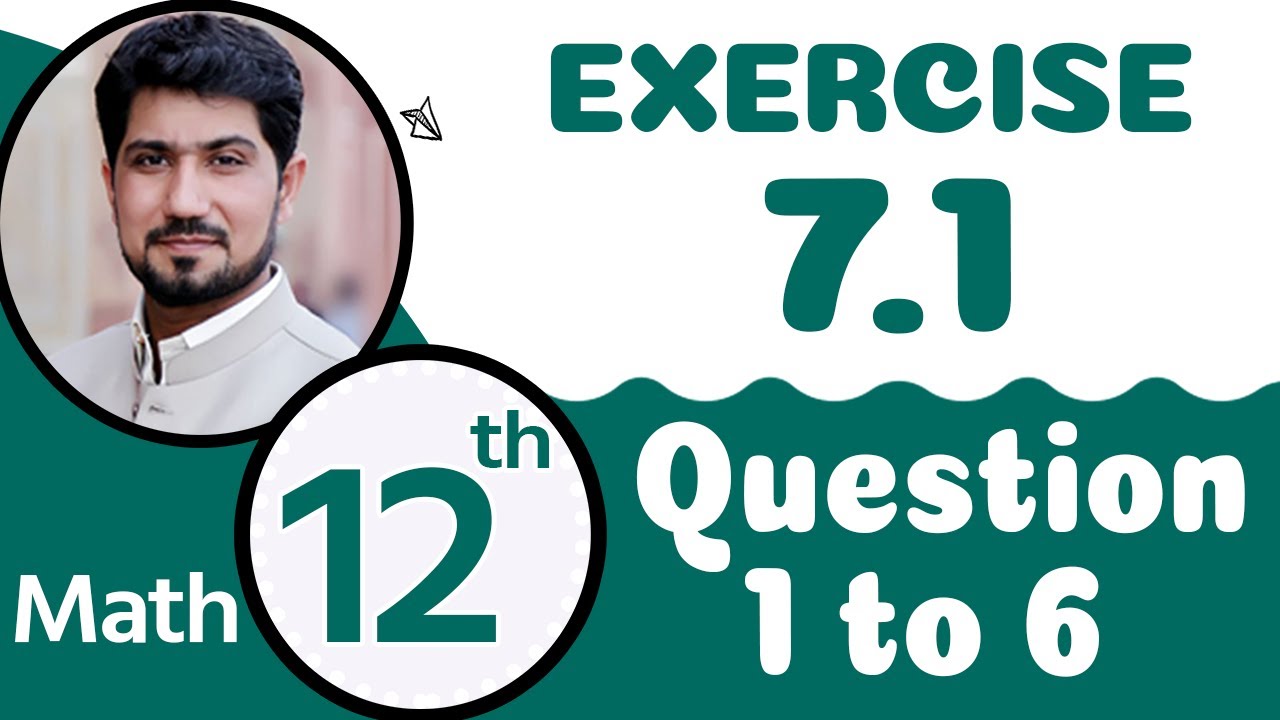 12th Class Math Chapter 7 | FSc Math Part 2 Chapter 7 | | 2nd Year Math Chapter 7