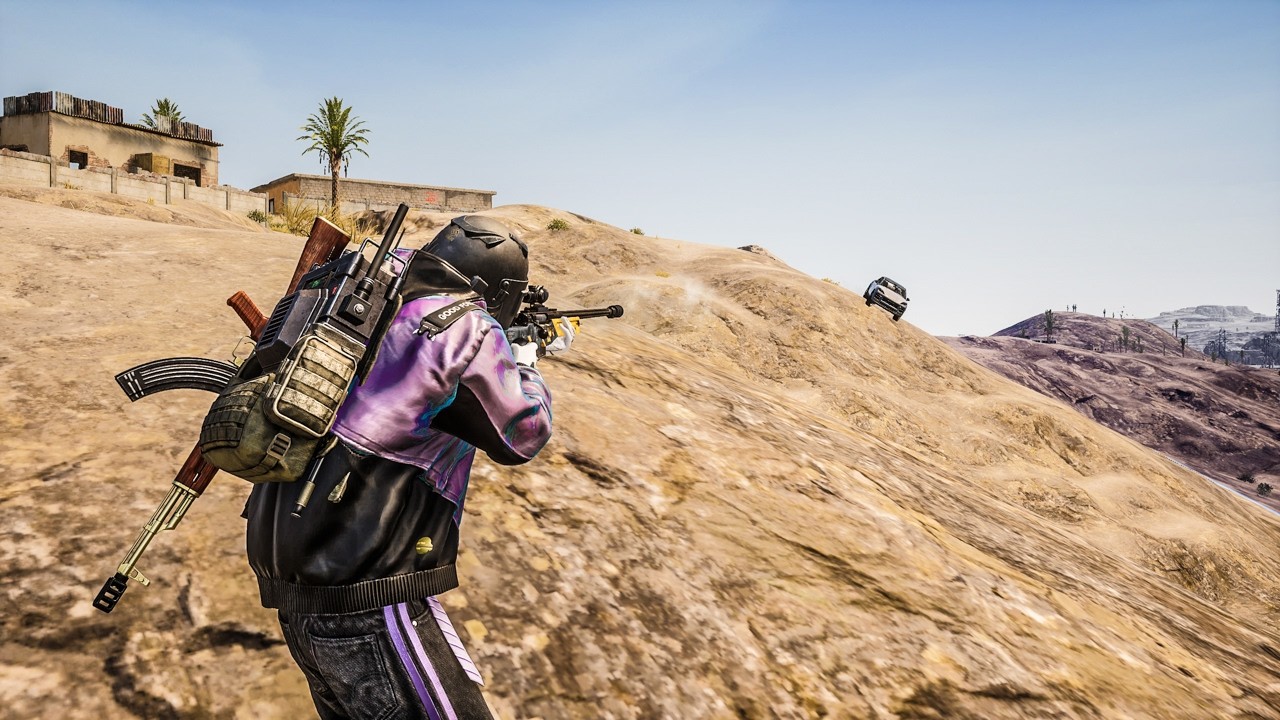 PUBG Miramar Solo AWM Sniper Gameplay (With Commentary)