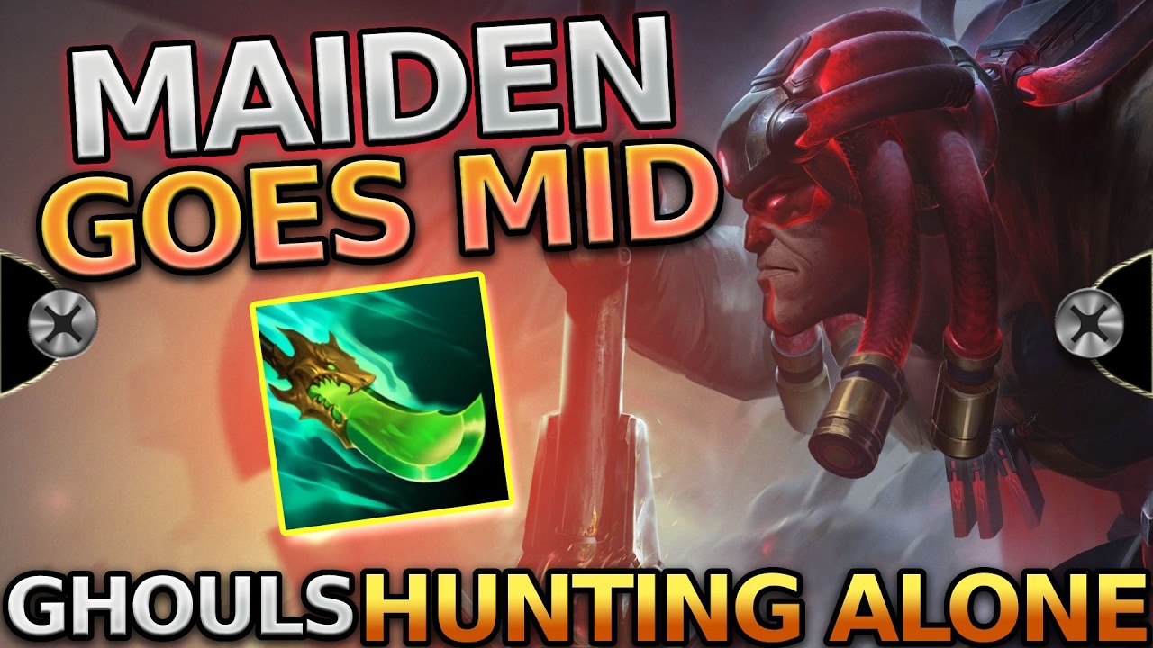 PEKINWOOF IS BALDINGЁЯС┤YORICK MID LEAGUE OF LEGENDS GAMEPLAY 2026
