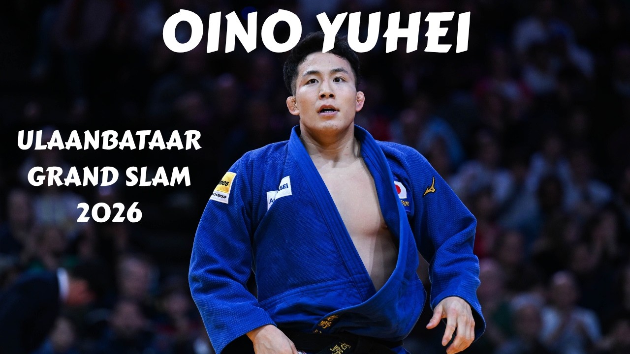 OINO Yuhei 🇯🇵 complete competitions at Ulaanbaatar Grand Slam 2026