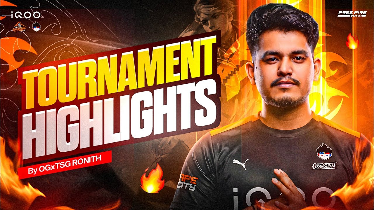 BEST TOURNAMENT HIGHLIGHTS🔥|| STEP BY STEP🥶 || FREEFIRE MAX