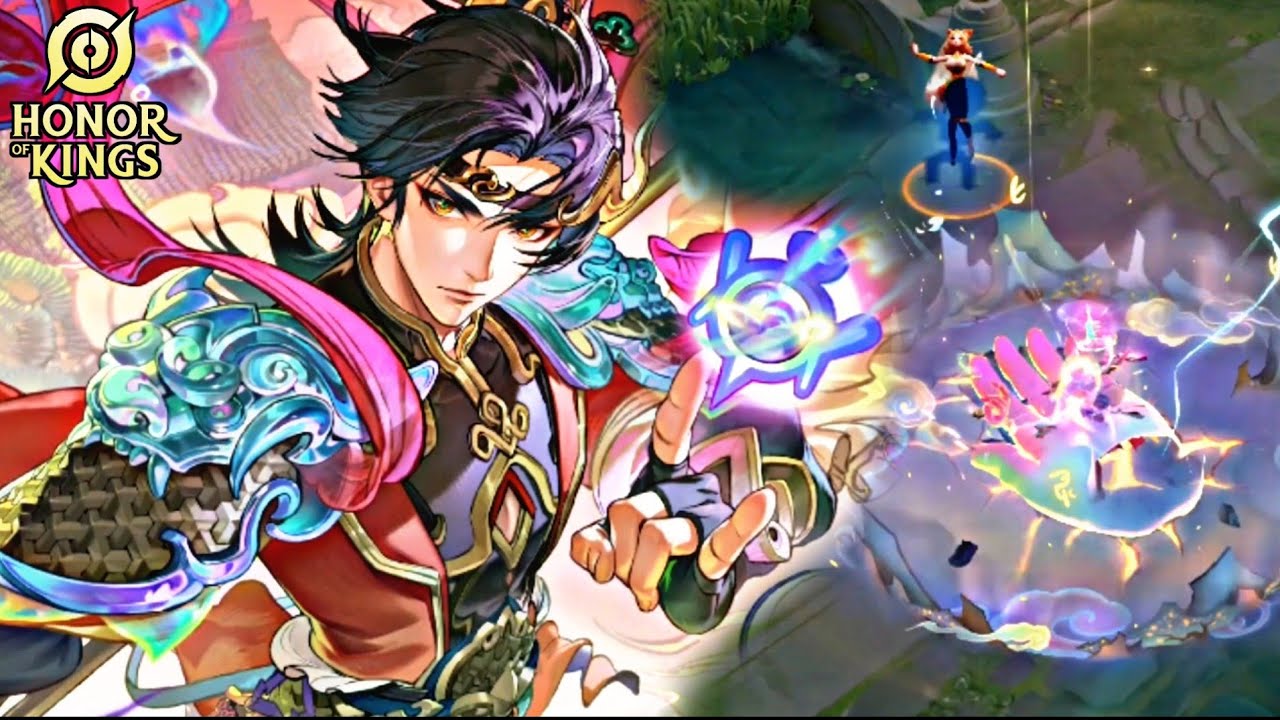 HOK : NEW SKIN ZILONG FLYING DRAGON GENERAL - HONOR OF KINGS