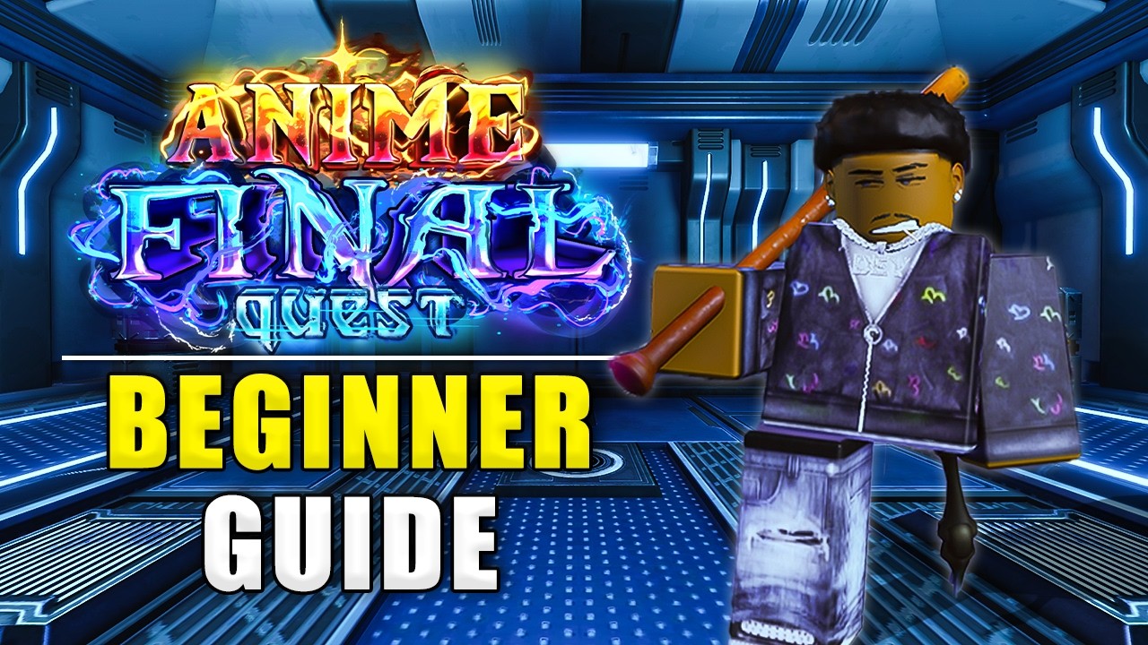 Everything Beginners Need to Know in Anime Final Quest!