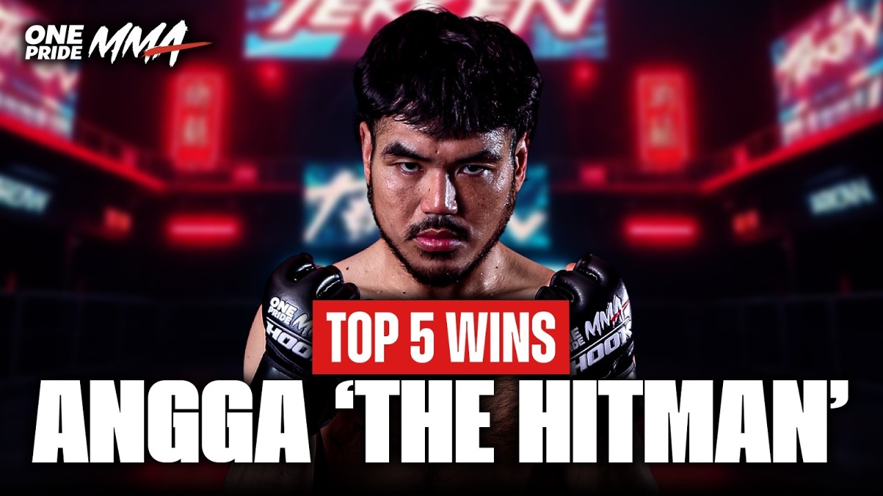 5 Kemenangan Terbaik Angga "The Hitman" 2026-06-23 19:04