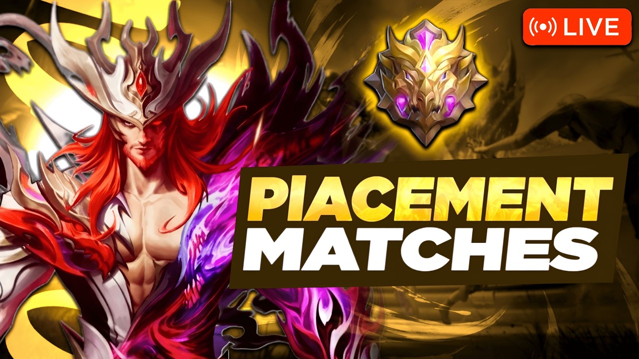 Placement Matches! | Road To Global 1 Clint! | EnemyKiller