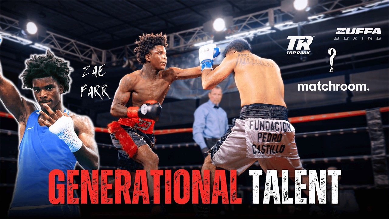 Is Boxing GENIUS Zae Farr Ready For THE BIG STAGE? Who Will Sign Him First?