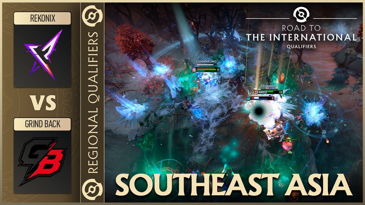 ROAD TO TI! REKONIX vs GRIND BACK - HIGHLIGHTS - The International 2026 CQ: SEA | DOTA2