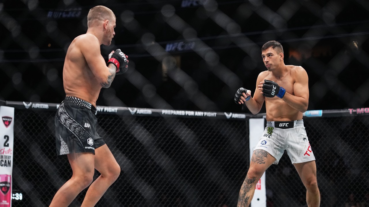 Manuel Torres vs Grant Dawson | Full Fight | UFC Baku
