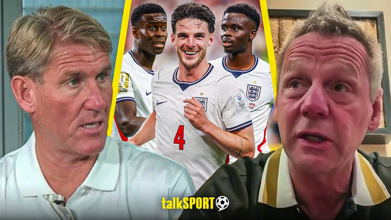 Simon Jordan & Stuart Pearce DEBATE what changes Thomas Tuchel MUST make for England against Ghana!