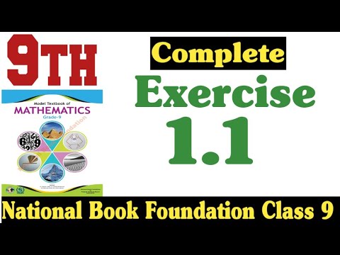Class 9 Math - Federal Board ( National Book Foundation )