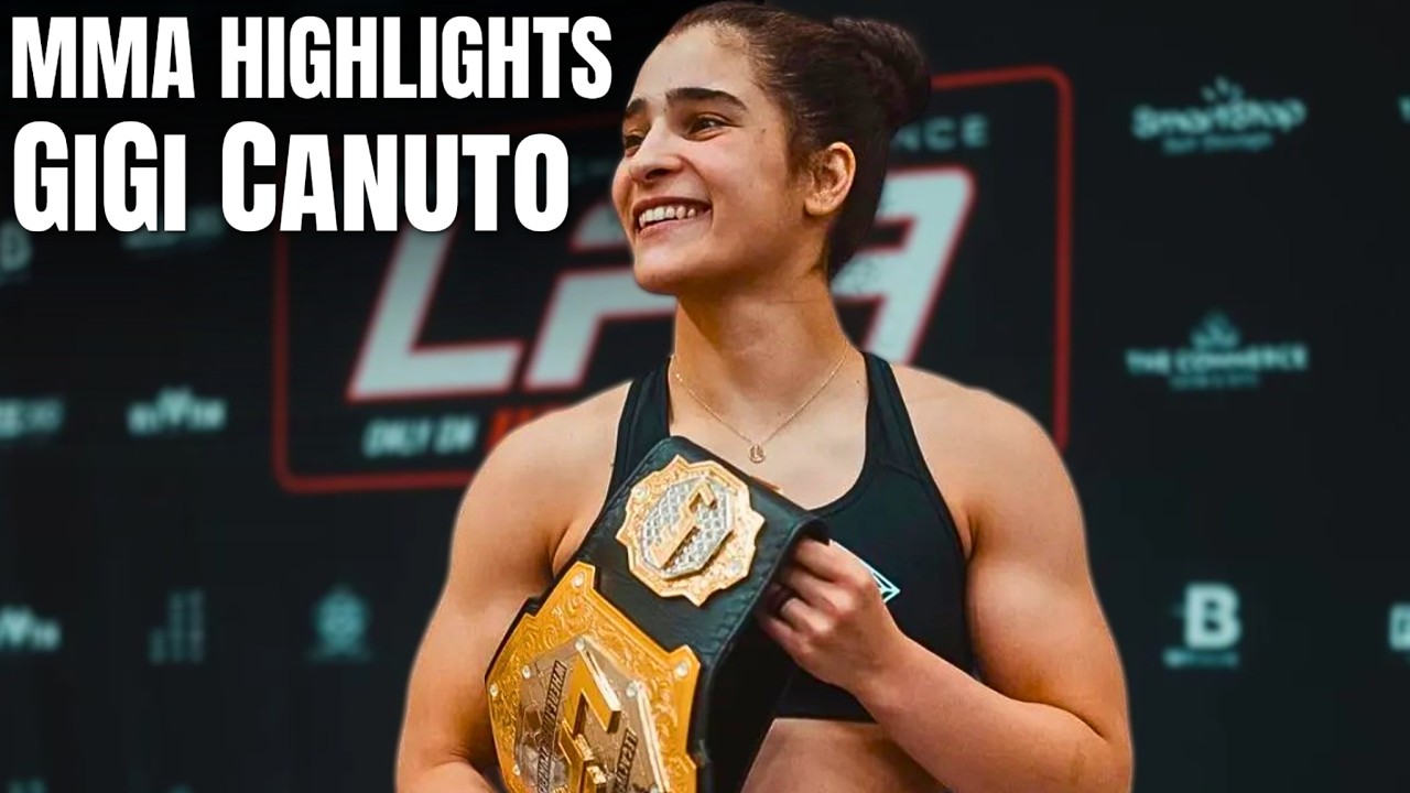 GiGi Canuto MMA HIGHLIGHTS 2026 Professional 7-1 TUF 34 Fighter & UFC Prospect | LFA🇧🇷