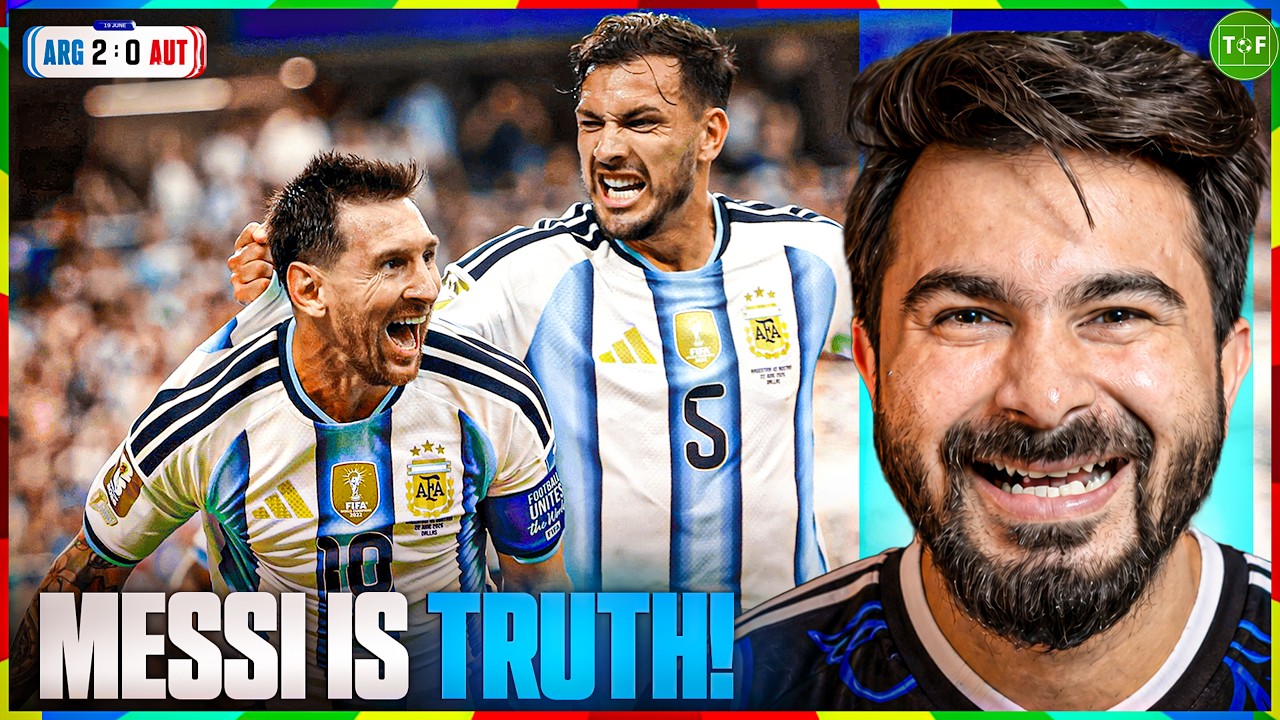 Leo Messi Scores BRACE vs Austria & Sends Argentina To Knock Outs! 2026-06-23 10:32
