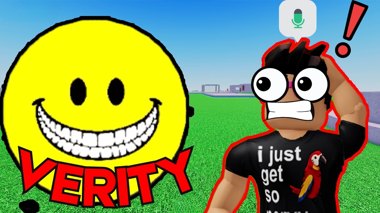 Trolling as VERITY in ROBLOX!