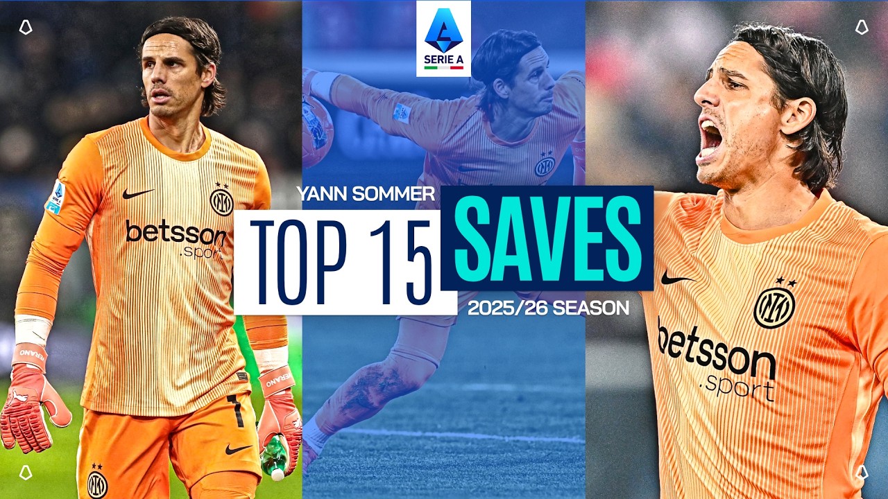 Yann Sommer's BEST SAVES Of The Season 🧤 | Serie A 2025/26
