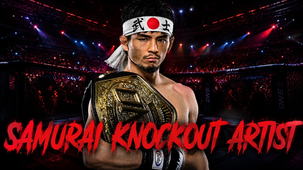 Last SAMURAI Of The Flyweight Division | Yuya Wakamatsu