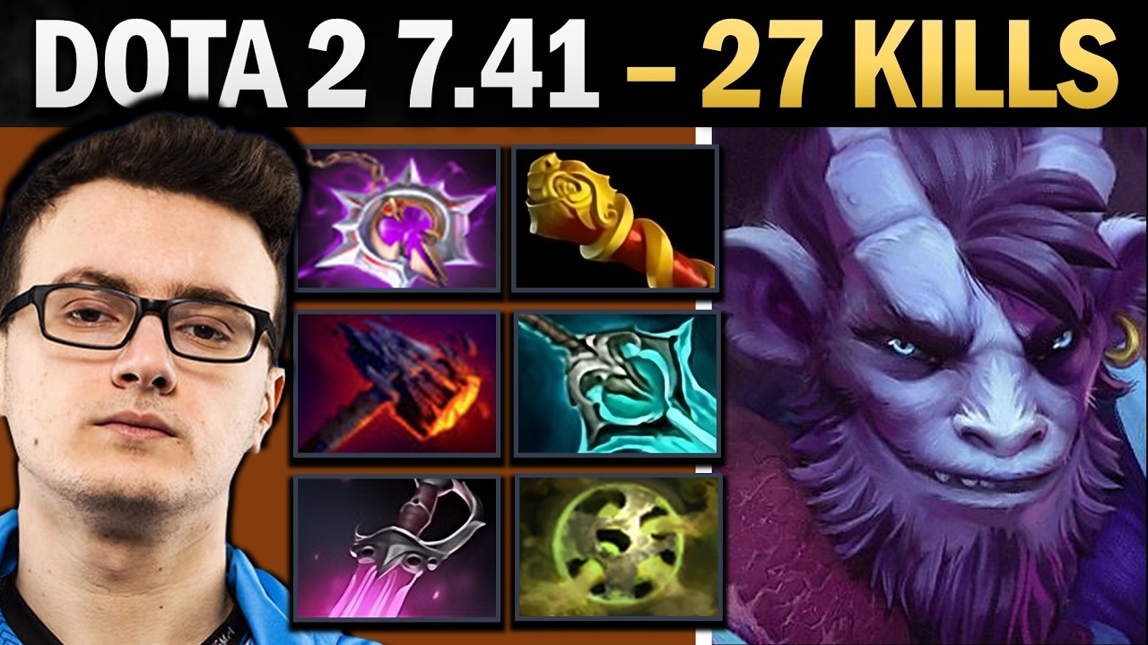 Riki Dota 2 7.41 with 27 Kills and Corrosion - Dota Gameplay