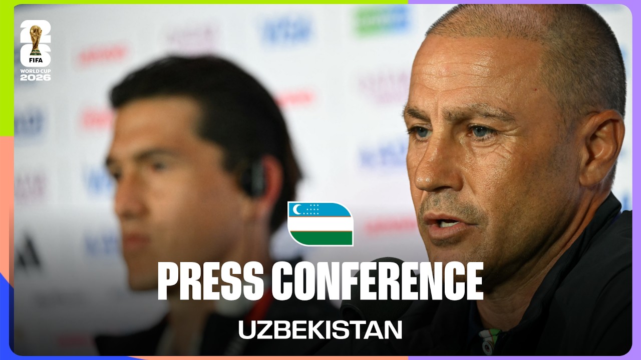 Uzbekistan On Playing Portugal | Fabio Cannavaro & Eldor Shomurodov Take Questions