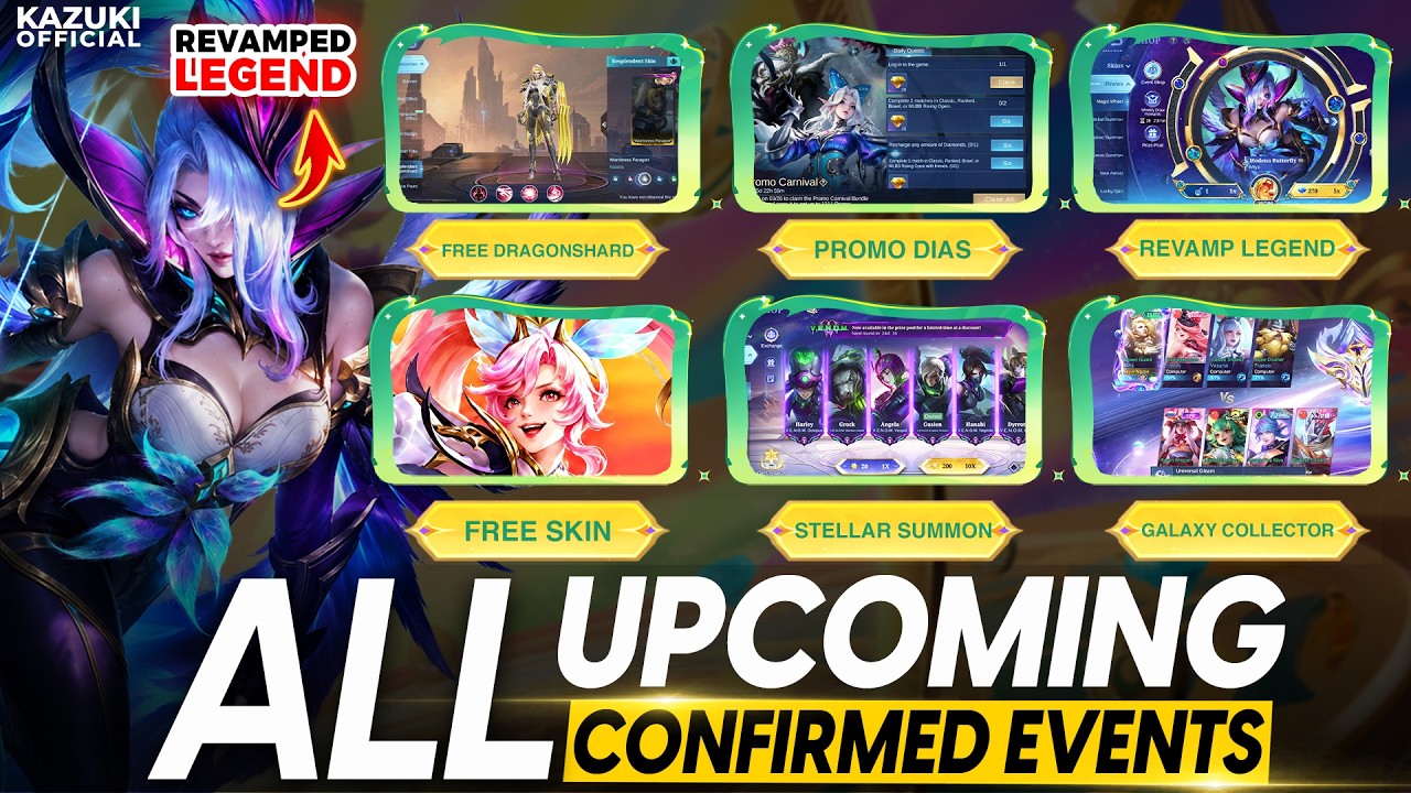 6 MAJOR UPDATES! FREE COLLECTOR SKIN & PROMO DIAMONDS RETURN | MIYA LEGEND REVAMP