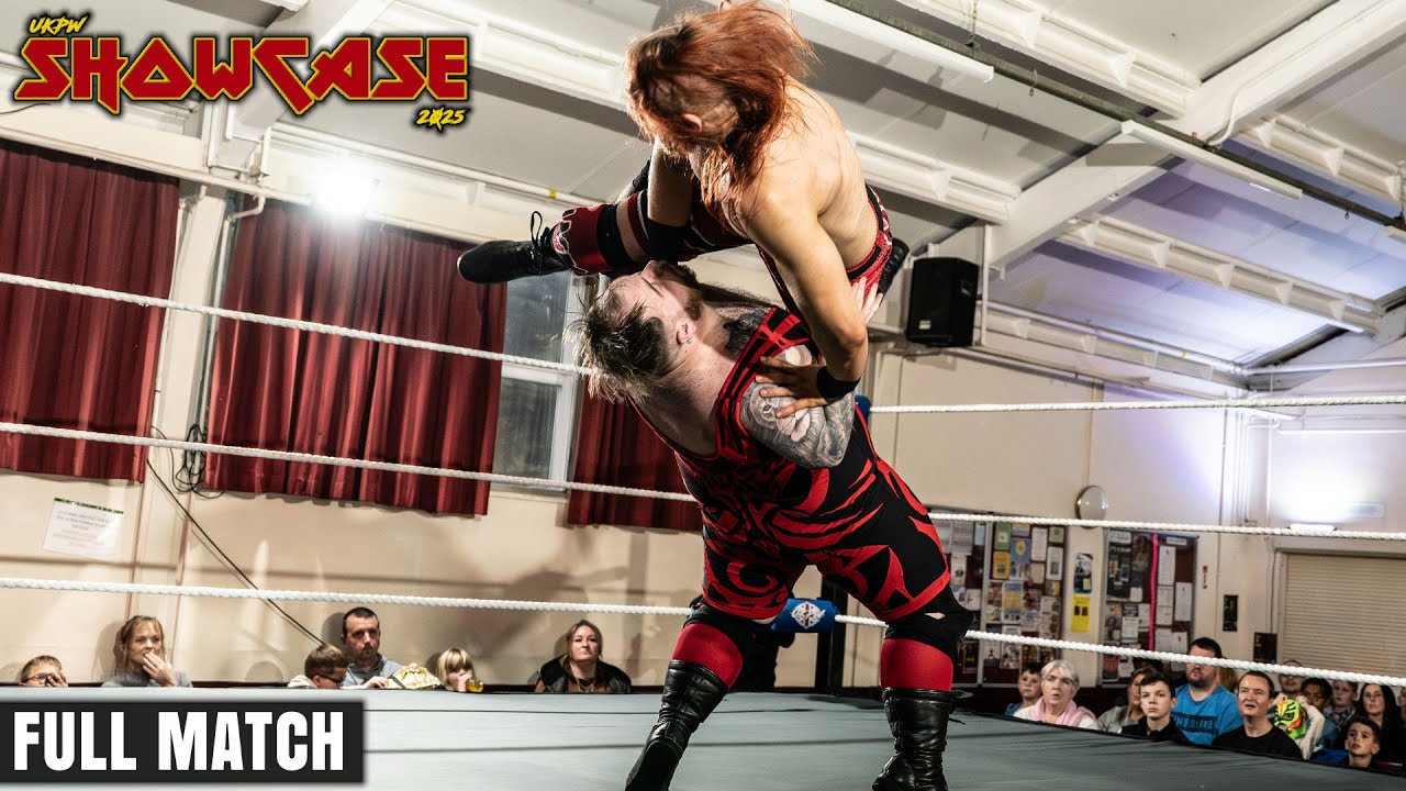 UKPW: FULL MATCH Will Kaven vs Alf Edwards
