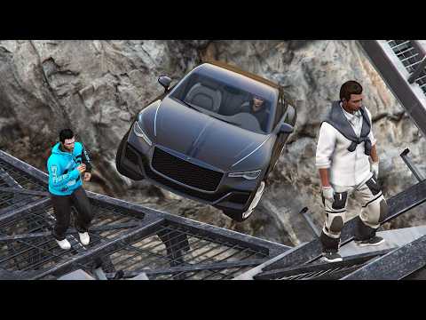 No Man's Land! - GTA FiveM Cannonball