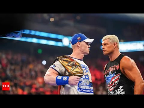 John Cena and Cody Rhodes' real current alliance building toward SummerSlam