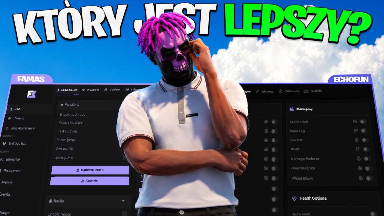 KTÓRY CHEAT DO FIVEMA JEST LEPSZY NA SHOOTGG