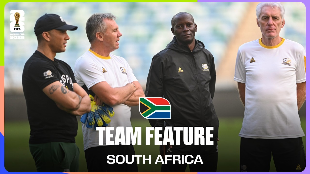 Team Feature: South Africa | Mkhalele Reminisces About World Cup 1998 Experiences For South Africa
