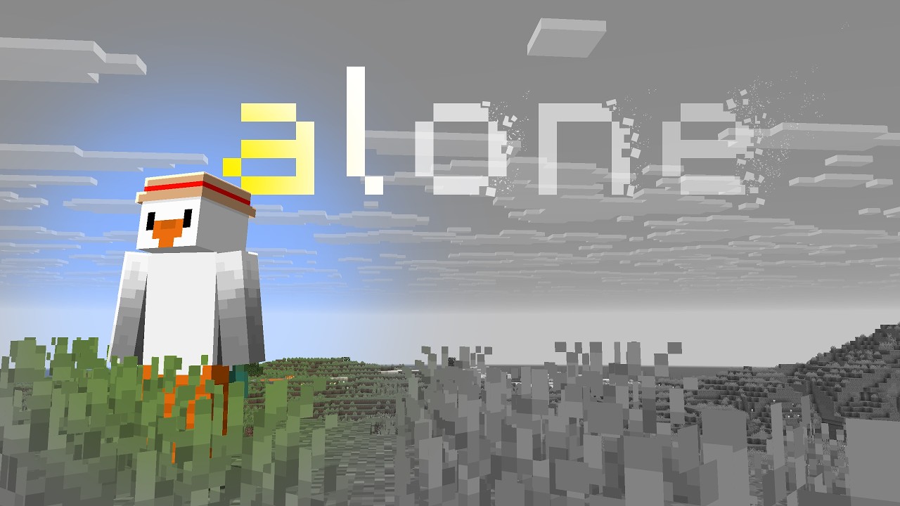 I Played Minecraft with No Structures or Mobs.