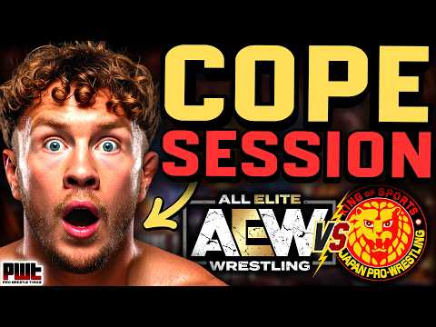 Will Ospreay MELTS DOWN Over AEW x NJPW Partnership & Yota Tsuji Forbidden Door Boycott Comments!