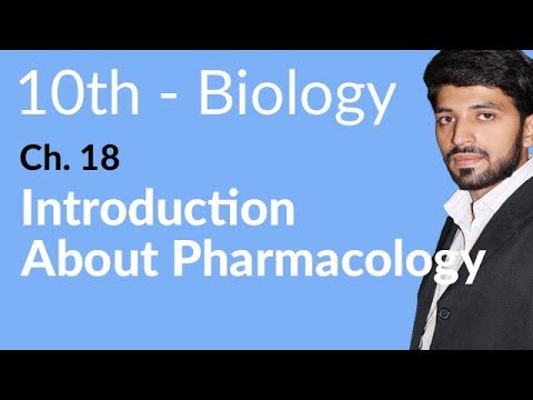 10th Class Biology Chapter 18 - Class 10 Biology Chapter 9 Pharmacology - Biology Class 10 Chapter 18