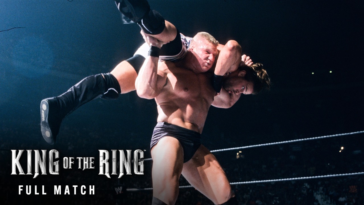 FULL MATCH: Rob Van Dam vs. Brock Lesnar | King of the Ring Final: WWE King of the Ring 2002