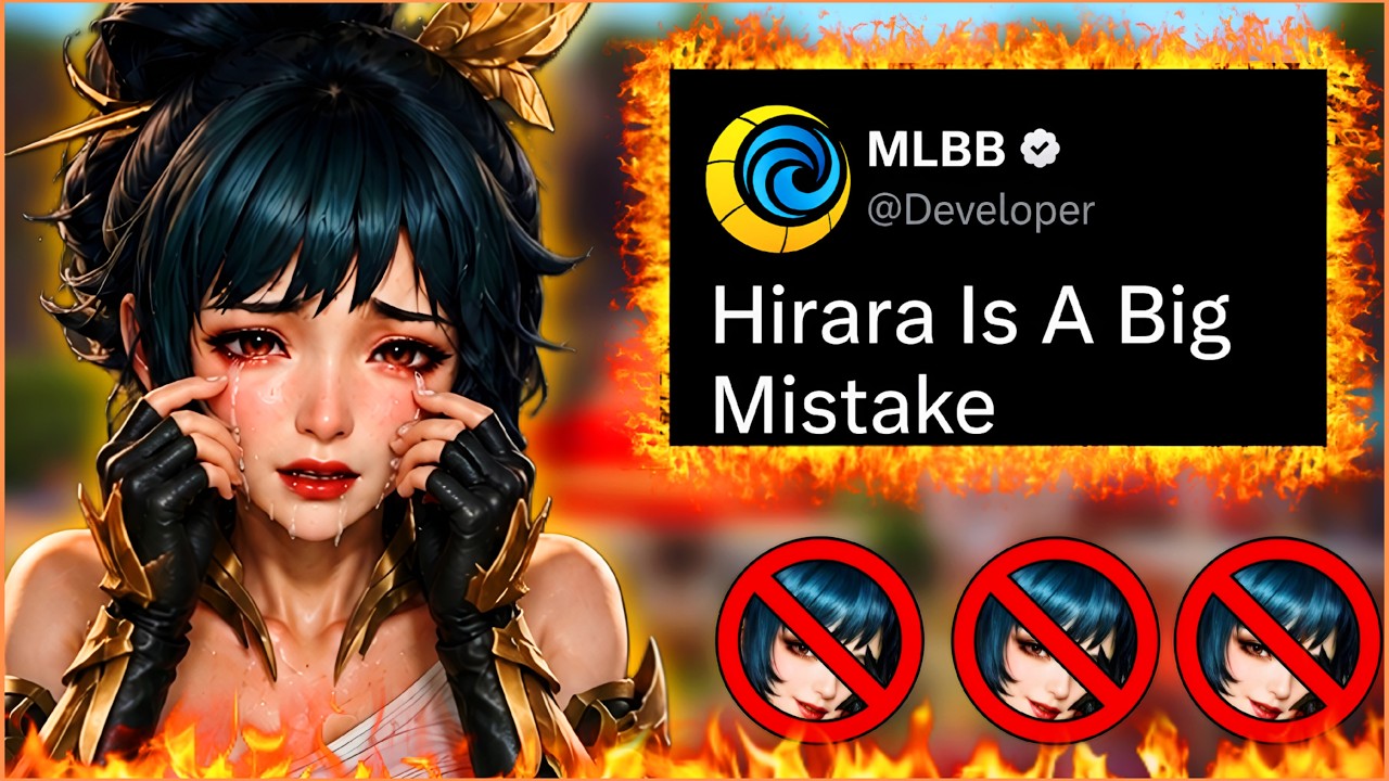 Is Hirara Getting REMOVED By Moonton ? π