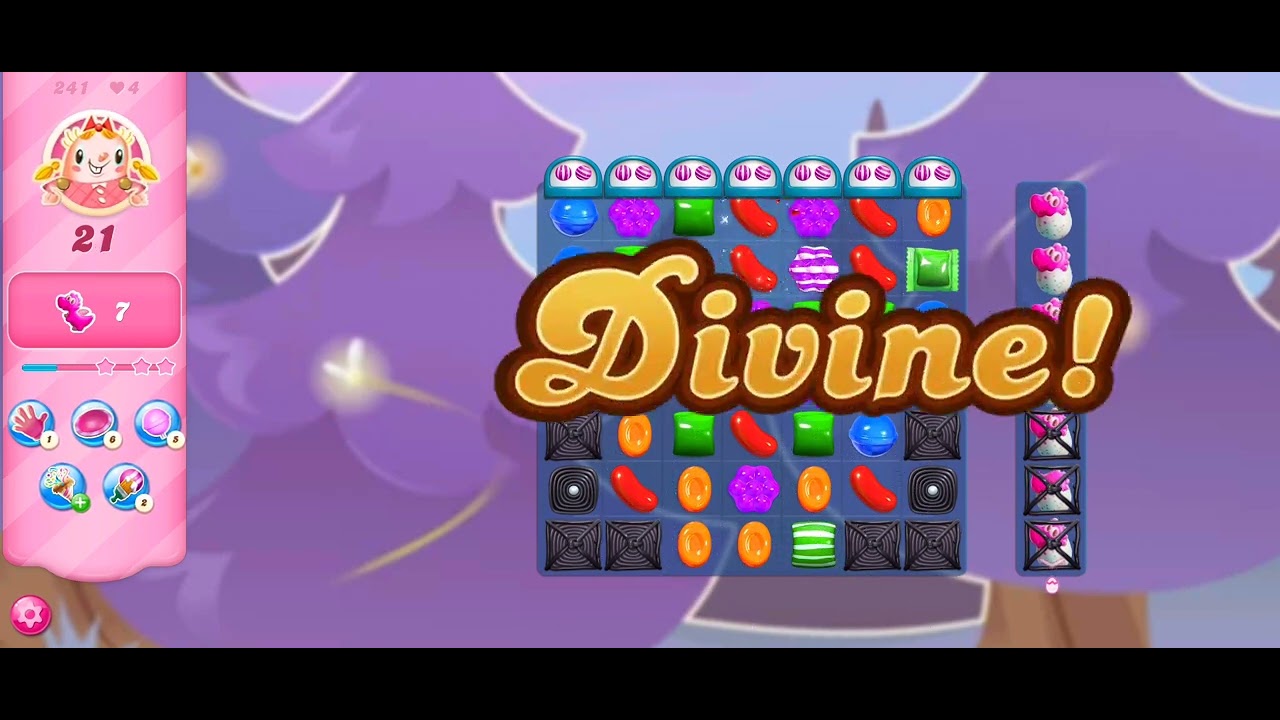 Candy Crush Saga Levels 238 to 245