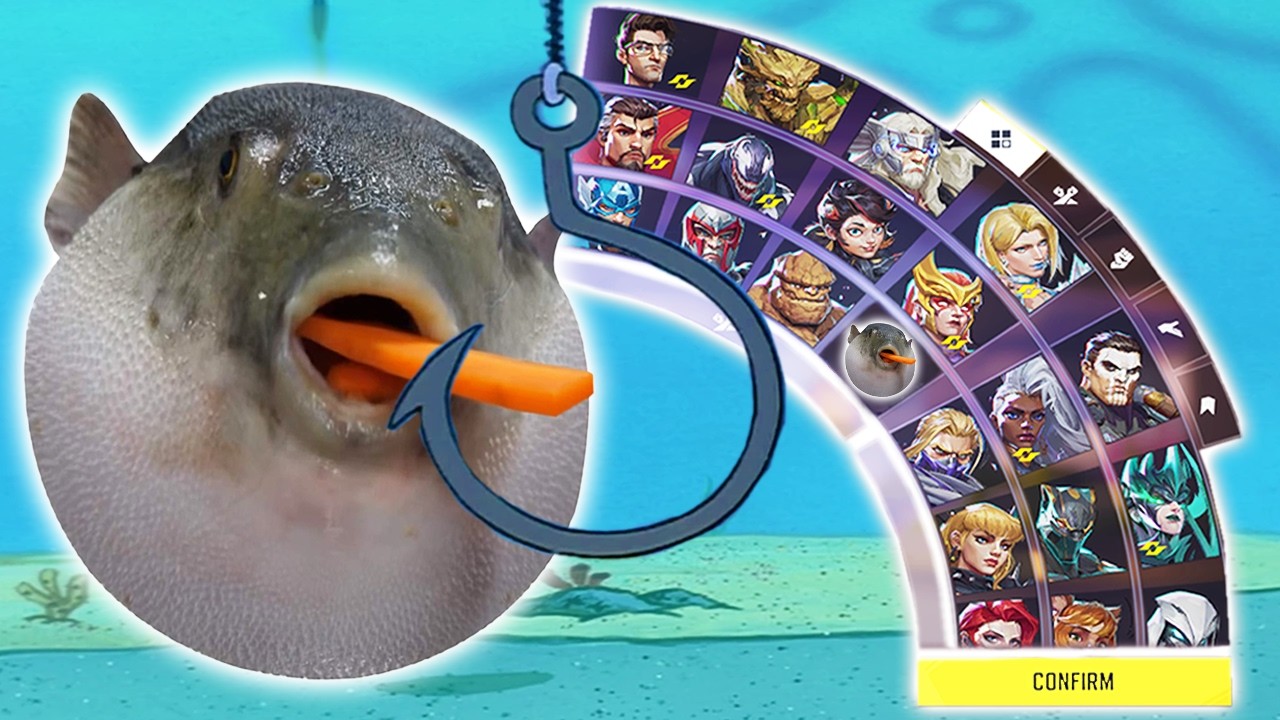 FISH RIVALS | Marvel Rivals