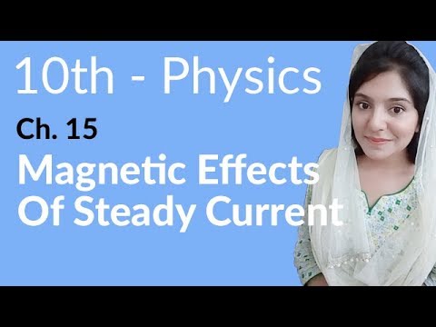 10th Class Physics Chapter 6 - Electromagnetism - Class 10 Physics Chapter 15 - Physics Class 10th Chapter 6