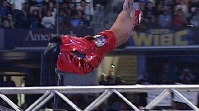 Rey Mysterio soars from Steel Cage during legendary WWE debut: WWE Greatest Moments